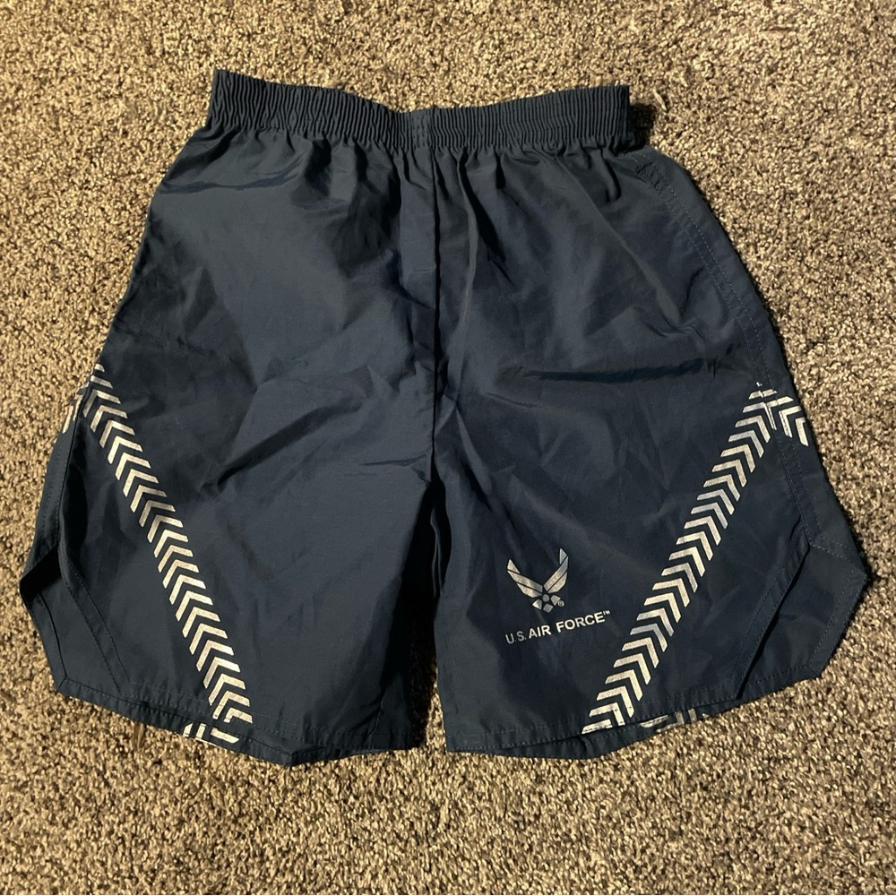 Kid’s Trooper U.S Air Force Shorts Trunks Air Force Blue Medium M Elastic Waist